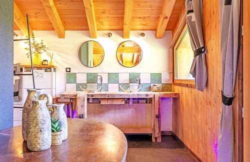 Nancroit Ski Chalet | Chalet in Moulin with Sauna & Stunning Views