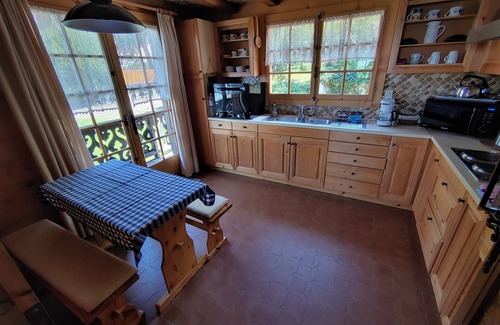 Lugrin Ski Chalet | Chalet in nature overlooking Lake Geneva