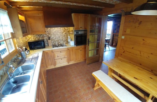 Lugrin Ski Chalet | Chalet in nature overlooking Lake Geneva