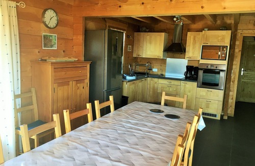 Prenovel Ski Chalet | CHALET in PRENOVEL in the Haut-Jura, 5 bedrooms, sleeps 10