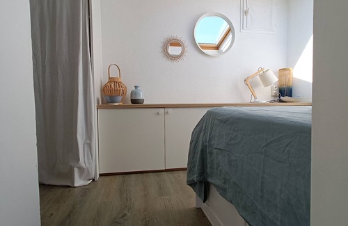 Gruissan Cabin | Chalet in residence with swimming pool 5 minutes from the sea Gruissan