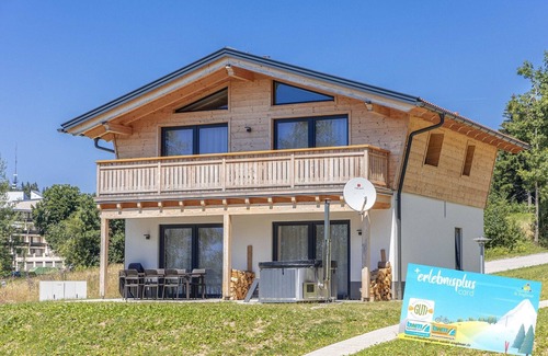 Sankt Englmar Ski Chalet | Chalet in St. Englmar with Private Sauna & Hottub