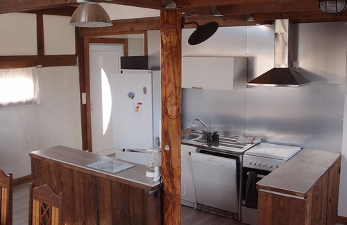 Bellechassagne House | Chalet in the countryside