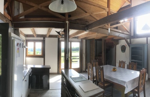 Bellechassagne House | Chalet in the countryside