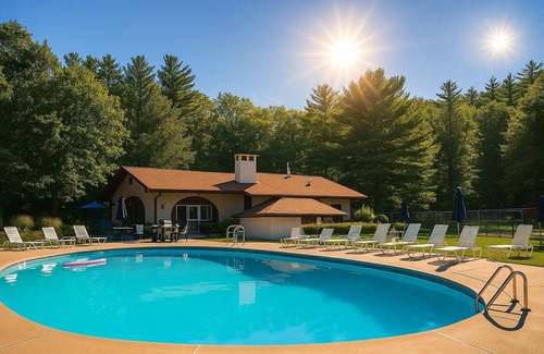 Jackson Ski Chalet | *Chalet In The Sky|2BR|Foliage|N.Conway|StoryLand