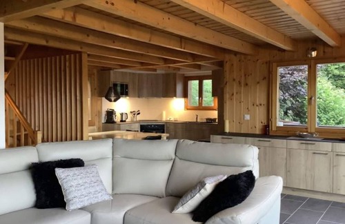 Nendaz Ski Chalet | Chalet in Veysonnaz with swimming pool