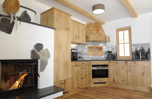 Wagrain Ski Chalet | Chalet in Wagrain with sauna and swimming pond