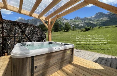 La Clusaz Hotel | Chalet Inarpa - Appartements et Suites
