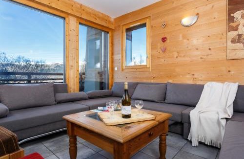 Aime Ski Chalet | Chalet individuel 12 pers. à Montgésin, calme, proche pistes, parking dispo - FR-1-755-20