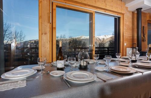 Aime Ski Chalet | Chalet individuel 12 pers. à Montgésin, calme, proche pistes, parking dispo - FR-1-755-20