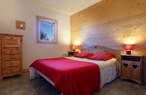 Aime Ski Chalet | Chalet individuel 12 pers. à Montgésin, calme, proche pistes, parking dispo - FR-1-755-20