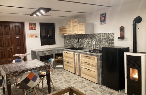 Sant'Eufemia a Maiella Ski Chalet | Chalet nel parco Nazionale della Majella Abruzzo si accettano animali domestici