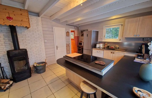 Gerbepal House | Chalet Jales in the heart of the Massif with SPA