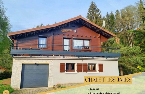 Gerbepal House | Chalet Jales in the heart of the Massif with SPA