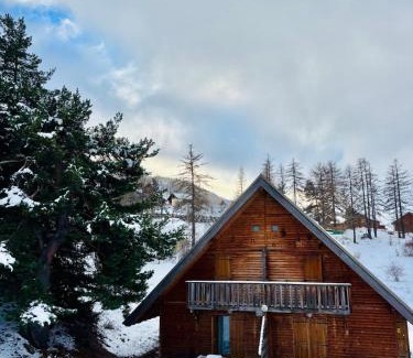 La Joue du Loup Ski Chalet | Chalet Joue du loup 6-7 pers