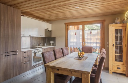 Montgenevre Apartment | CHALET K Luxury 8 people in Montgenevre on tracks was winter with spa and pool