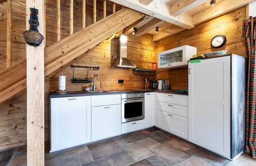Reit im Winkl Ski Chalet | 'Chalet Kaisereck' with Terrace & Wi-Fi