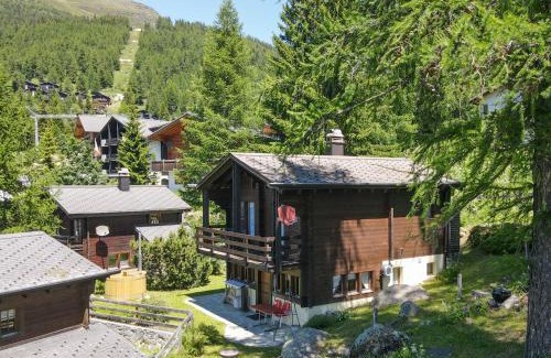 Bellwald Ski Chalet | Chalet Kira mit Hotpot