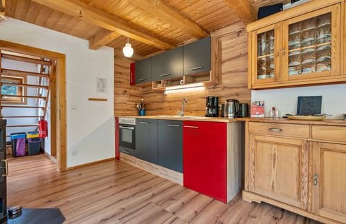 Hohnstein House | Chalet 'Kletterhütte Sächsische Schweiz' with Private Terrace and Wi-Fi