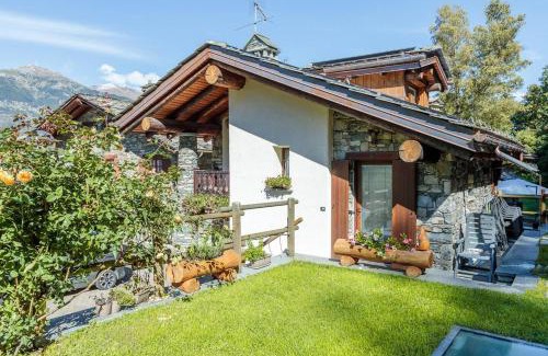 Grand Haury Ski Chalet | Chalet l'École intero chalet - Aosta valley