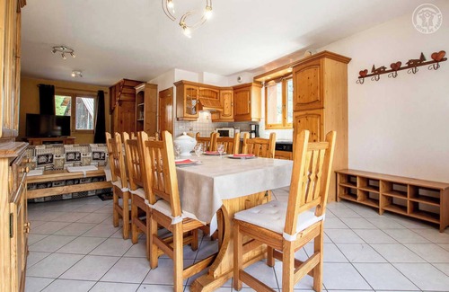 Saint-Sorlin-d'Arves House | CHALET L'ALBARON - SAINT SORLIN D'ARVES