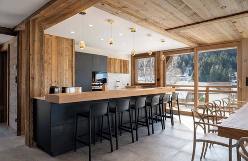 Gerardmer Ski Chalet | Chalet L'ECRIN DES CIMES 14 p - swimming pool, pétanque, Karaoke