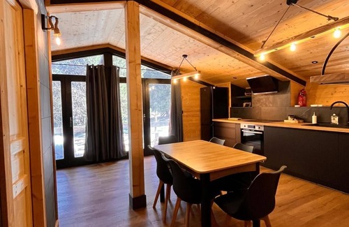 Pyrenees 2000 Ski Chalet | Chalet L'Epicéa 2chambres - 4 to 6 Pers. - 5min walk to slopes & shops
