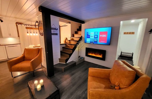 Saint-Fabien-de-Panet Ski Chalet | Chalet LA BELLE VIE - Mountain relaxation