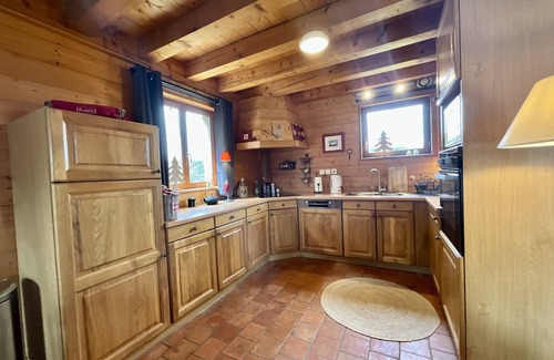 Corcieux Ski Chalet | Chalet La Charmelle, 4* 15min from Gérardmer