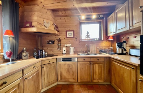 Corcieux Ski Chalet | Chalet La Charmelle, 4* 15min from Gérardmer