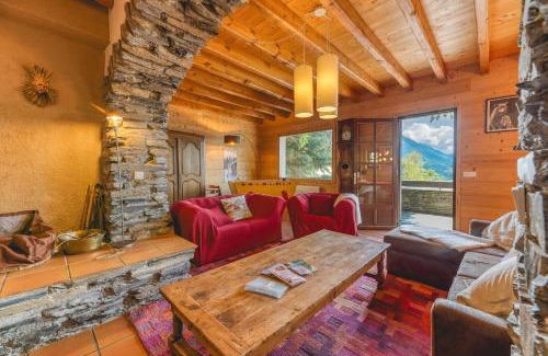 Villard-Reculas Ski Chalet | Chalet La Darse Nature et Sérénité