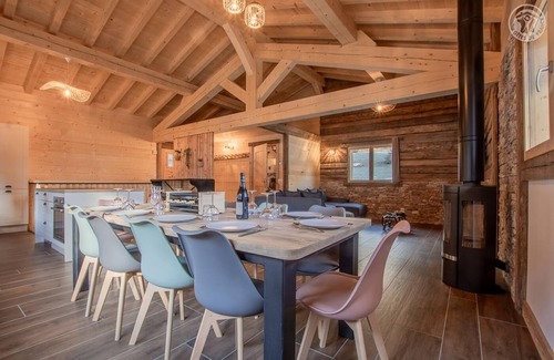 Villard-sur-Doron House | Chalet LA Devie - Villard SUR Doron