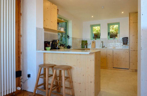 Muhlbach-sur-Munster Ski Chalet | Chalet 'La Rocaille' with Mountain View, Private Terrace and Wi-Fi