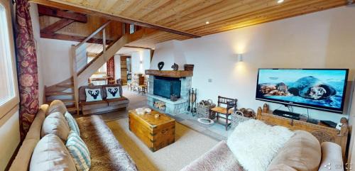Meribel-Mottaret Apartment | Chalet La Grande Ourse Meribel - superior duplex apartment