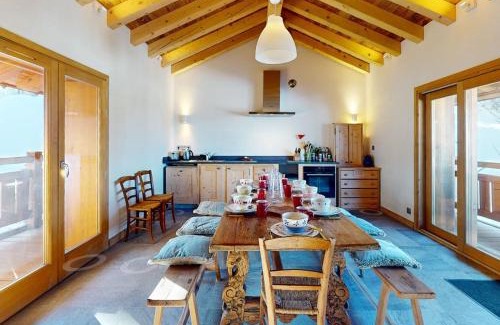 Meribel-Mottaret Apartment | Chalet La Grande Ourse Meribel - superior duplex apartment