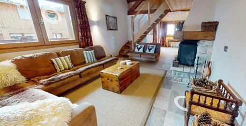 Meribel-Mottaret Apartment | Chalet La Grande Ourse Meribel - superior duplex apartment