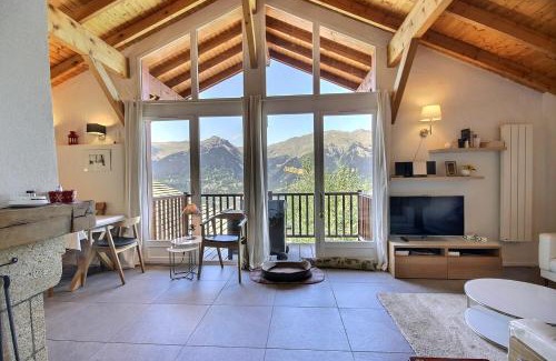 Montalbert Ski Chalet | Chalet La Plagne Montalbert 50m des pistes