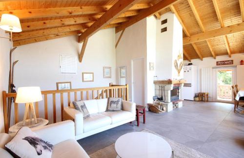 Montalbert Ski Chalet | Chalet La Plagne Montalbert 50m des pistes