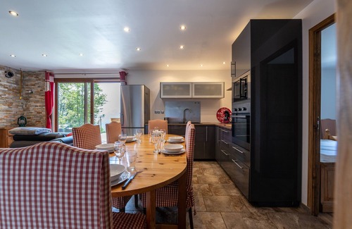 Villarembert Apartment | Chalet le Chardon Bleu