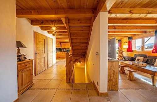 Crest-Voland House | CHALET LES BARMES - CREST VOLAND COHENNOZ