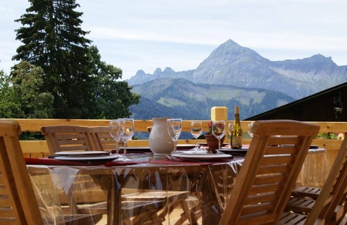 Crest-Voland House | CHALET LES BARMES - CREST VOLAND COHENNOZ