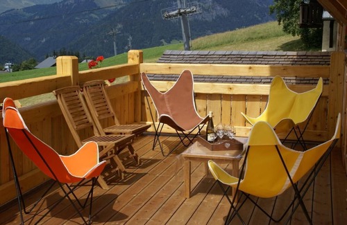 Crest-Voland House | CHALET LES BARMES - CREST VOLAND COHENNOZ