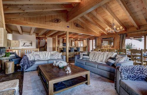La Tzoumaz Ski Chalet | Chalet le Grand Ours