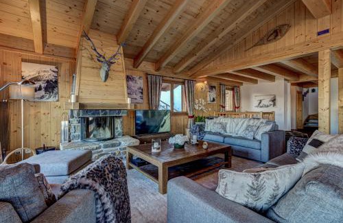 La Tzoumaz Ski Chalet | Chalet le Grand Ours