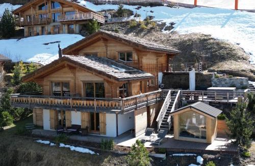 La Tzoumaz Ski Chalet | Chalet le Grand Ours