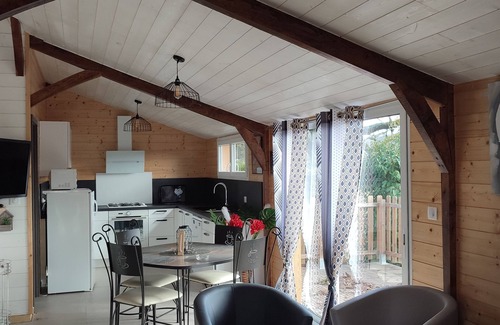 Grolejac Ski Chalet | CHALET "Le Rosier"