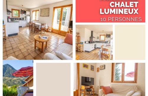 Guillestre Ski Chalet | Chalet Les écrins Guillestre Vars Risoul Queyras