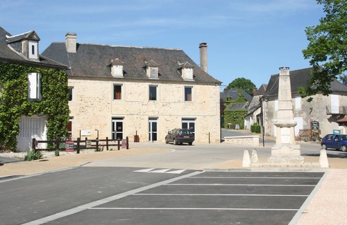 Peyrignac Ski Chalet | chalet les bleuets Covered terrace + television + Dishwasher 2ch 1/5 p