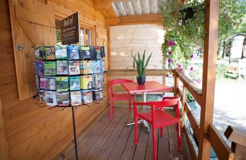 Peyrignac Ski Chalet | chalet les bleuets Covered terrace + television + Dishwasher 2ch 1/5 p