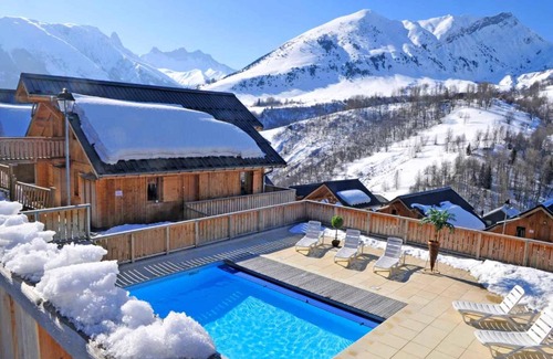 Saint-Jean-d'Arves Ski Chalet | Chalet les Bouquetins - Saint Jean DArves